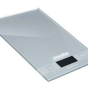 Digitaalinen keittiövaaka, max. 5 kg, hopea