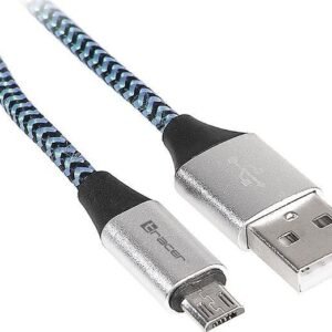 Micro USB kabelis Tracer TRAKBK46263 Micro USB 2.0 AM, 1m