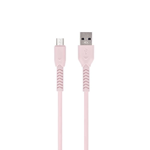 Maxlife MXUC-04 USB - micro-USB Kaapeli 1m 3A - Pinkki