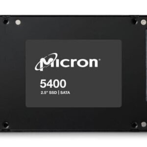 Micron 5400 MAX, 1,92 Tt, 2,5"(MTFDDAK1T9TGB-1BC1ZABYY)