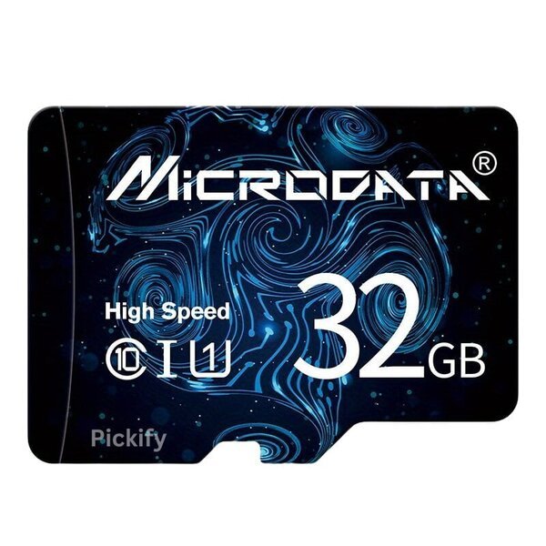 Mikro SD-muistikortti 32GB SDHC Luokka 10. Pickify