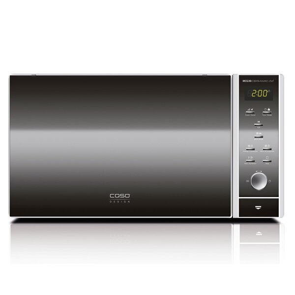 Mikroaaltouuni jossa grilli Caso MCG 30 Ceramic chef, 30 L