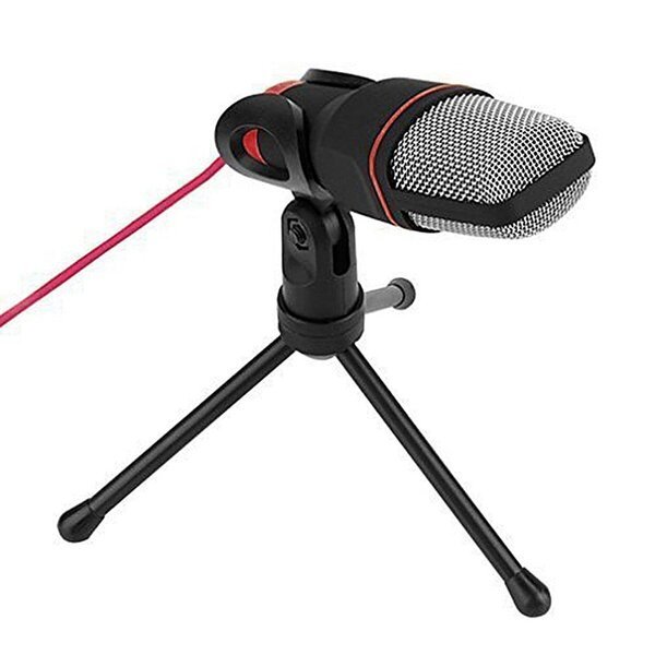 Varr VGMM Pro pelimikrofoni Mini + kolmijalka musta