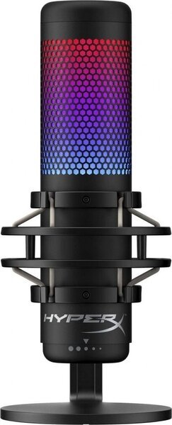 Mikrofoni HyperX QuadCast S RGB (HMIQ1S-XX-RG / G)