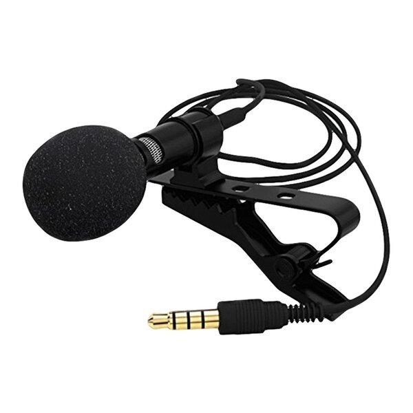 Mikrofoni joustava metallinen hands-free, 1 kpl