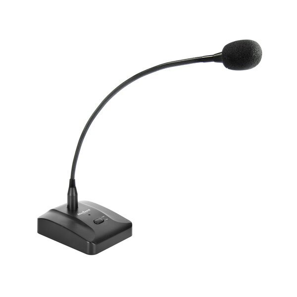 mikrofoni mh-35a joustavalla kaulalla 42 cm