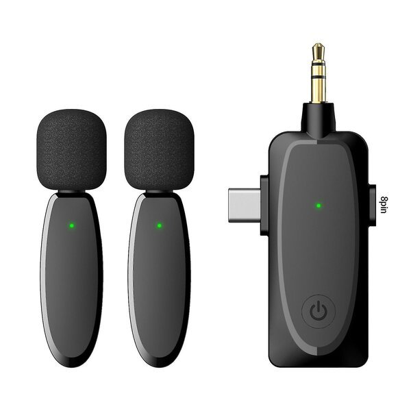 Mikrofoni OU B, 3-in-1 melunvaimennus, 360°, 2 hlö