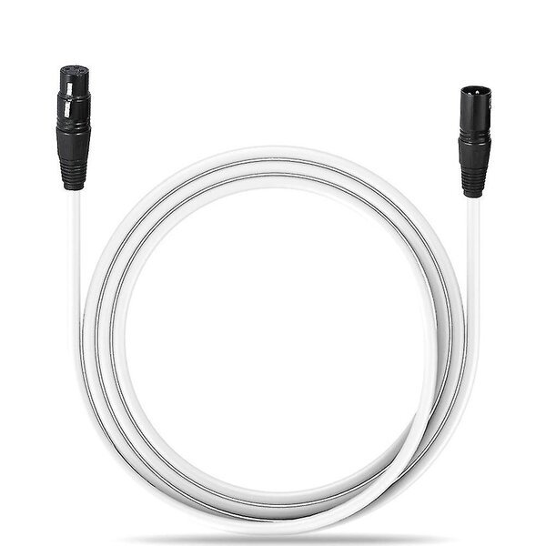 Mikrofonikaapeli XLR 3pin uros-naaras, 10 m
