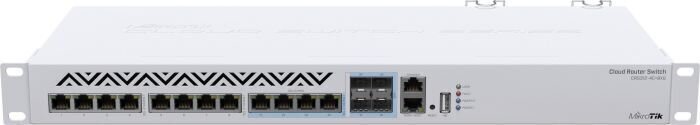 MikroTik Cloud Router Switch 312-4C+8XG-
