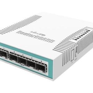 MikroTik kytkin 1x RJ45 ja 6x SFP porteilla