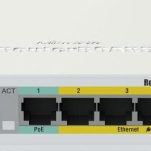 mikrotik mt css106-1g-4p-1s