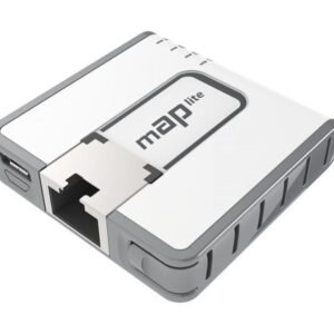 Kompakti Access Point MikroTik mAP lite, valkoinen
