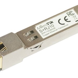 MikroTik SFP+ moduli, 10Gb/s RJ45, harmaa