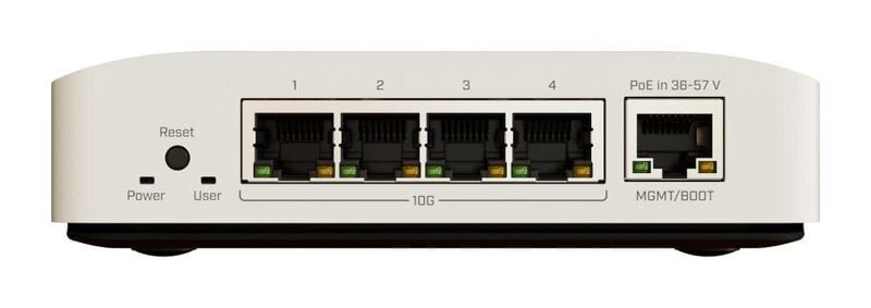 MikroTik-verkkokytkin 4x 10G RJ45-portilla