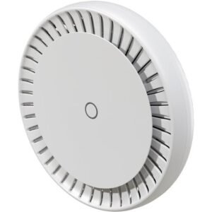 Kaksitaajuuksinen Wi-Fi 6 -tukiasema MikroTik cAP ax, valkoinen
