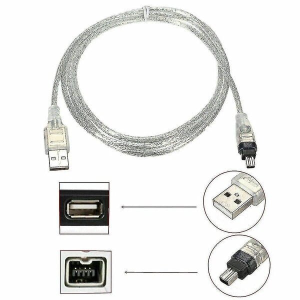 MiniDV USB-datakaapeli FireWire IEEE 1394 HDV