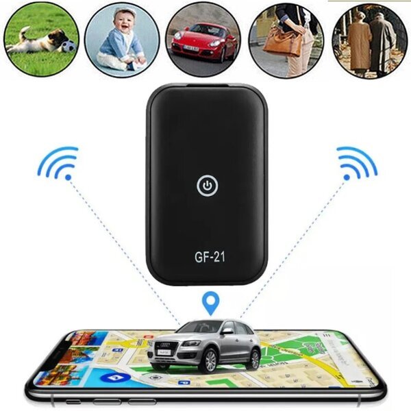 Mini GPS-seurantalaite LIVMAN GF21