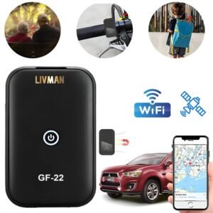 Mini GPS-seurantalaite LIVMAN GPS-LBS GF-22