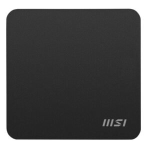 Mini-PC - MSI Cubi NUC 1M-001EU i7 16GB 1TB SSD Windows 11 Pro musta