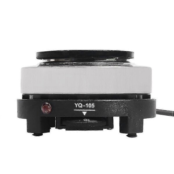 Mini sähköinen liesi keittolevy keittolevy monitoimilaite kahviterälämmittimen mokka maitovalmiste uuni 500w eu me USA
