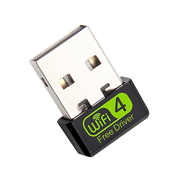 Mini USB langaton verkkokortti, musta