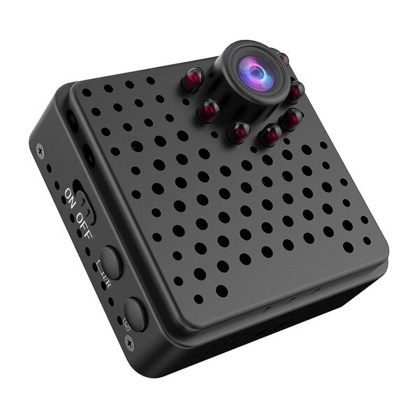 Mini-videokamera 1080p WiFi, langaton