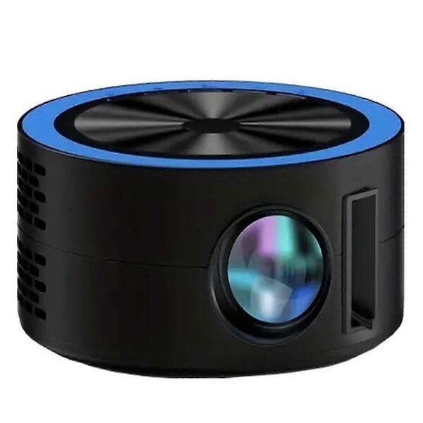 Miniprojektori, 1080P, USB-liitäntä ja kaukosäädin