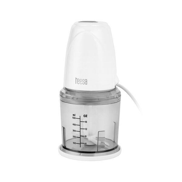 minisilppuri, 500 ml, 260 w