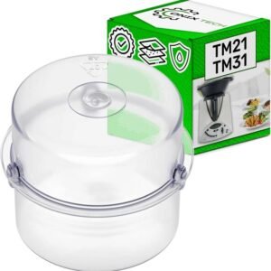 Mittakuppi 100 ml:n elintarvikekoneeseen Vorwerk Thermomix Tm31 Tm21 Onix Tech