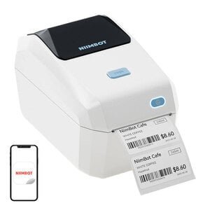 MOBILE PRINTER Lämpötarrat NIIMBOT K3 toimitusluettelo