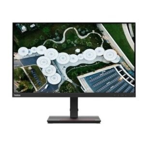 Monitori - Lenovo ThinkVision S24e-20 23,8"Full HD 1920 x 1080 musta