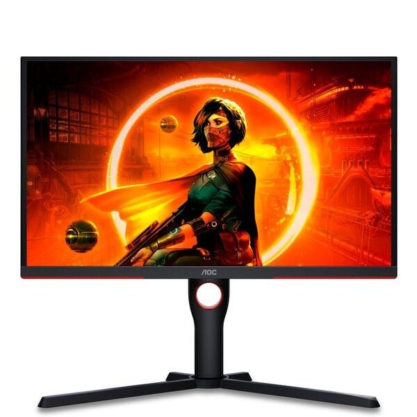 AOC 25G3ZM/BK 24.5"FHD VA 240Hz 300cd/m2 1ms