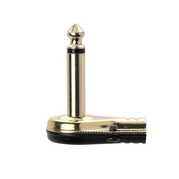 Mono-liitin 1/4"kulma, litteä