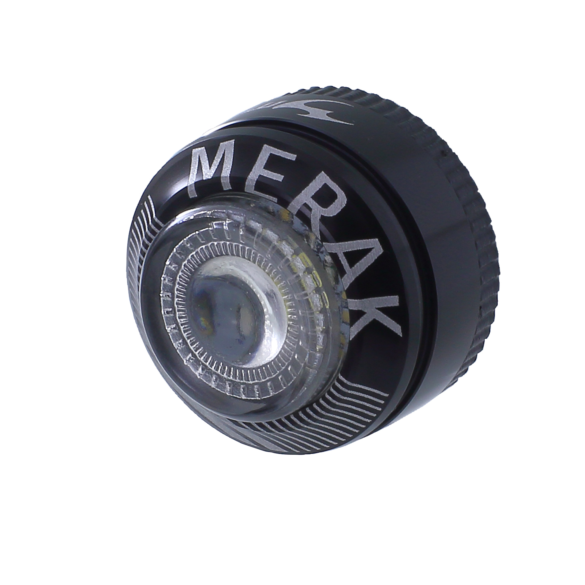 Cykellampa Moon Merak (vitt ljus) - 40 lm / CR2032