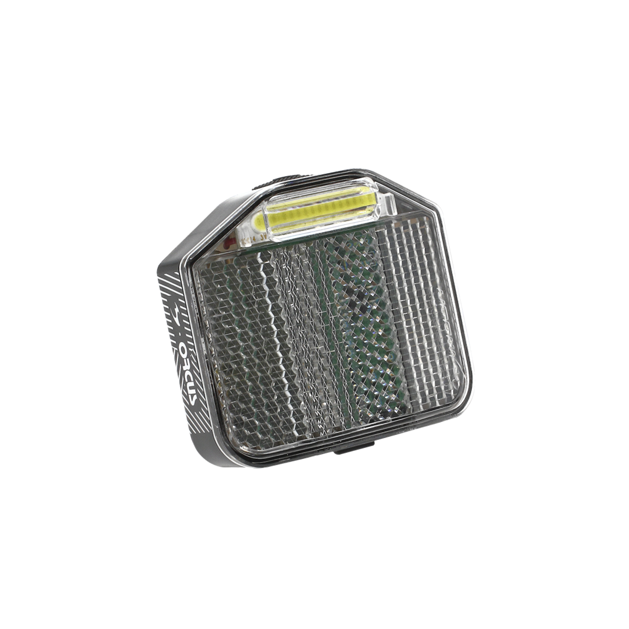Cykellampa Moon Orcus Lite-W - 120 lm / Laddbar, Endast framlampa