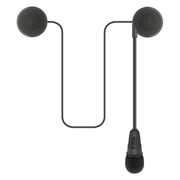 Moottoripyöräkuulokkeet melunvaimennuksella ja Bluetooth 5.0, 1 kpl