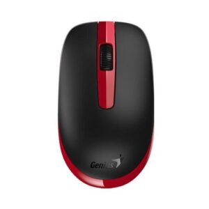 Langaton optinen hiiri Genius NX-7007, musta-punainen
