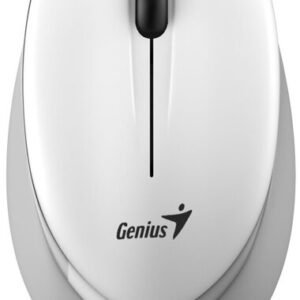 Langaton optinen hiiri Genius NX-7009, valko-harmaa