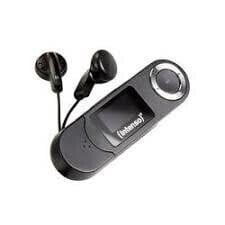 MP3-soitin Intenso 3601470 16 GB, musta