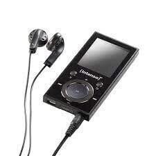 MP3 soitin Intenso 3717470 16GB, musta