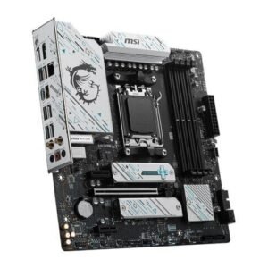 MSI B760 Gaming Plus WiFi DDR4 Emolevy ATX Intel LGA 1700 UEFI AMI 7.1Äänikanavat Wi-Fi&USB 3.2 Tuki