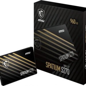 MSI Hard Drive MSI SPATIUM M260 960 GB SSD