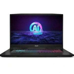 MSI Katana A17 AI 17.3"FHD IPS 144Hz Ryzen 7-8845HS 16GB-DDR5 1000GB RTX4060-8GB No Os AI B8VF-1004XPL