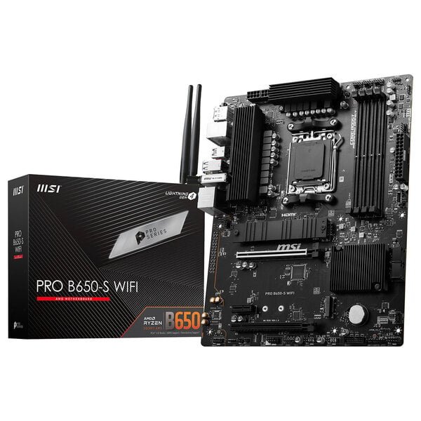 MSI Pro B650-S WiFi