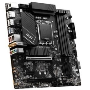 MSI PRO B760M-A WIFI DDR4, Micro ATX, LGA1700