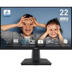 MSI Pro MP225 21.5"FHD IPS 100Hz 250cd/m2 1ms