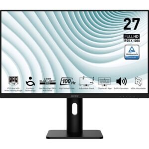 MSI Pro MP273AP 27"FHD IPS 100Hz 1ms 2 x 3W Speakers