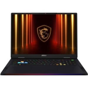 MSI Raider 18 HX AI 18"4K UHD+ Mini Led 120Hz Core Ultra U9-285HX 64GB-DDR5 2000GB+2000GB RTX5090-24GB Win11H A2XWJG-232NL