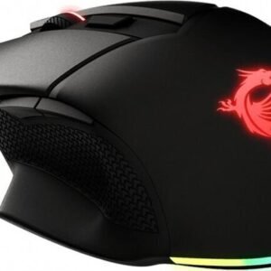 MSI Clutch GM20, musta