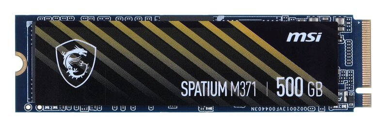 SSD-levy MSI SPATIUM M371, 500 GB, S78-440K160-P83